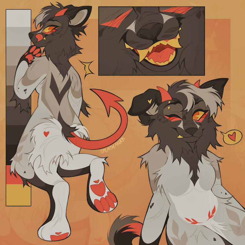 Fullbody Design • Anthro (No Specific Category)