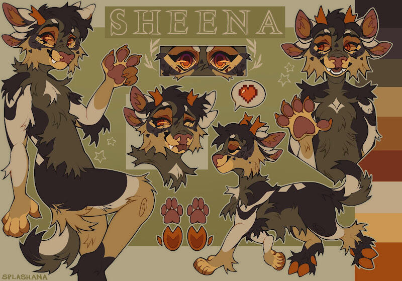 Fullbody Design • Anthro (No Specific Category)