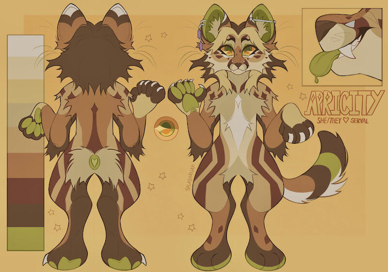 Fullbody Design • Mouth Close-up