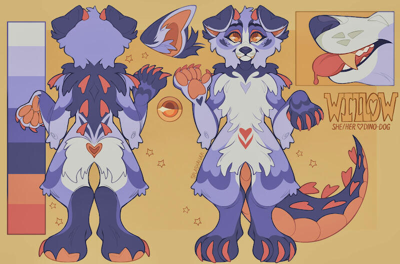 Fullbody Design • Mouth Close-up