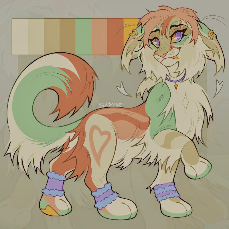 Fullbody Design • Feral (No Specific Category)