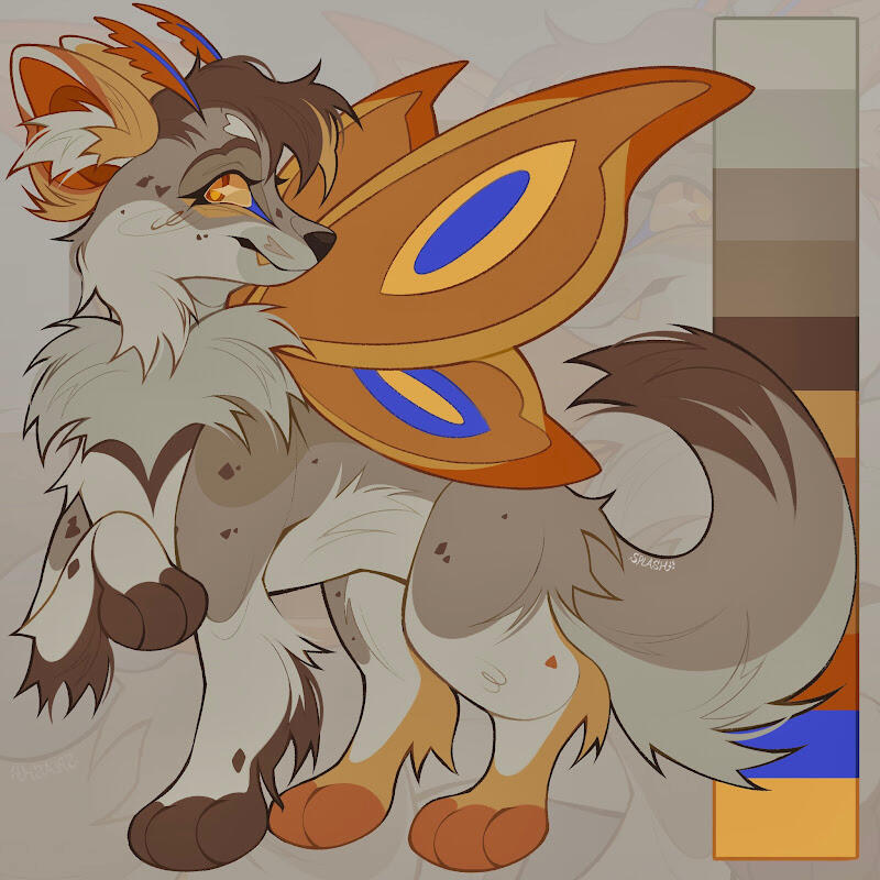 Fullbody Design • Feral (No Specific Category)